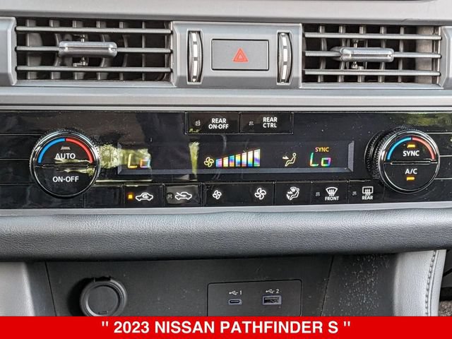 Certified 2023 Nissan Pathfinder S AWD/4WD image 26