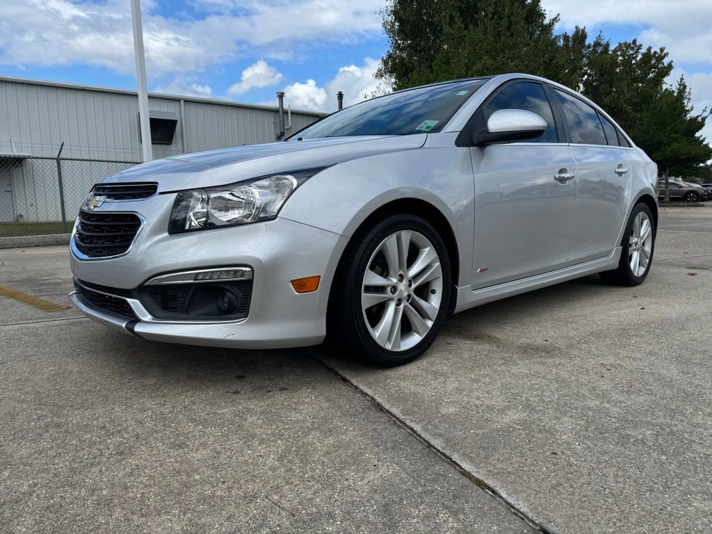 Used 2015 Chevrolet Cruze LTZ w/ Sun, Sound and Sport Package