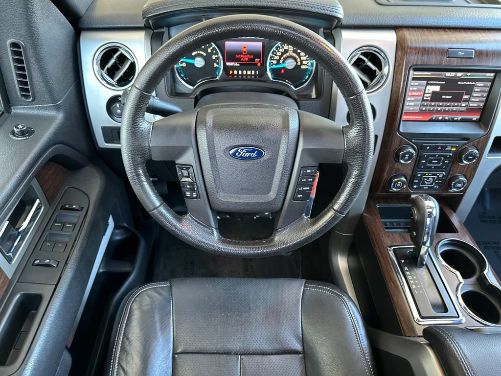 Used 2014 Ford F150 Lariat w/ Equipment Group 502A Luxury RWD image 13