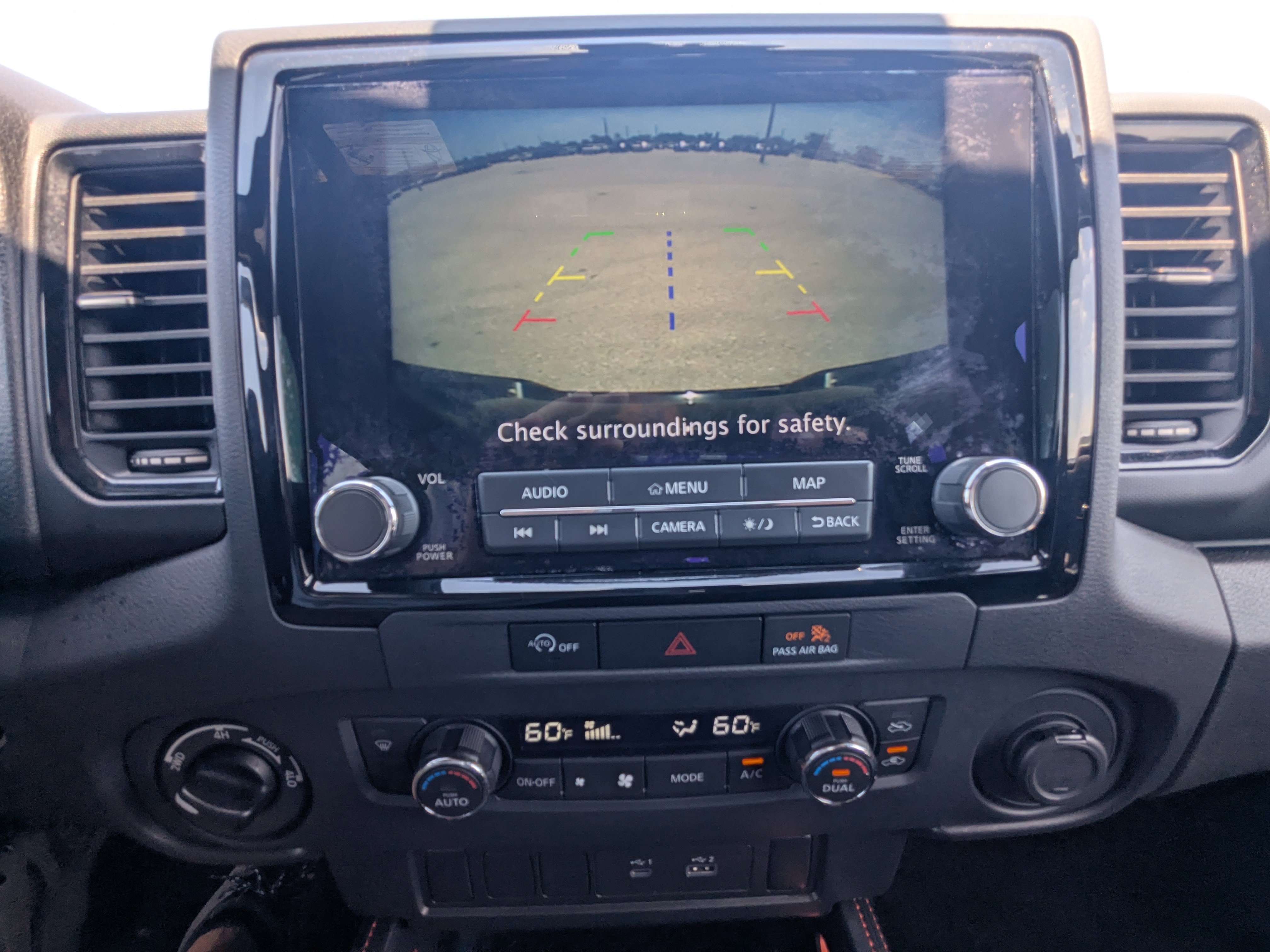 Used 2024 Nissan Frontier PRO-4X w/ Off-Road Protection Package image 25