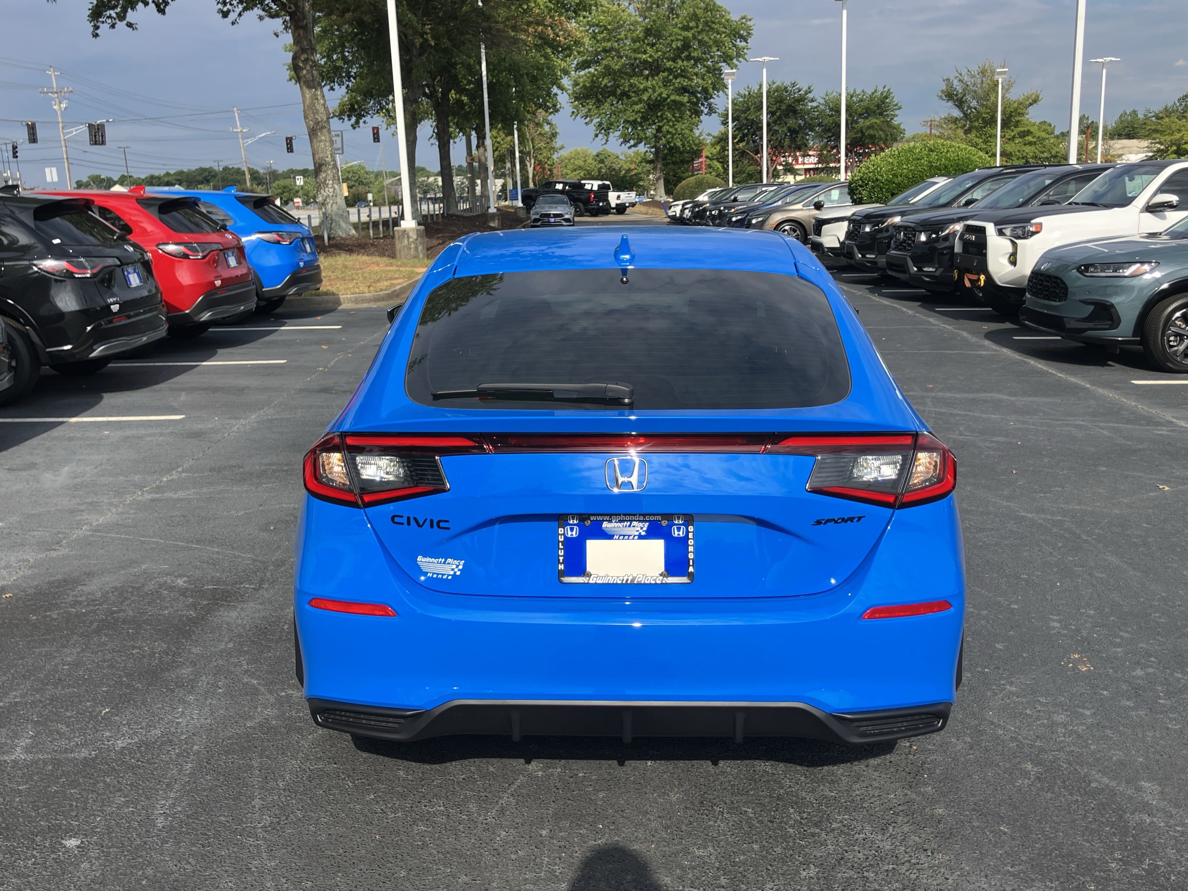 New 2026 Honda Civic Sport image 8