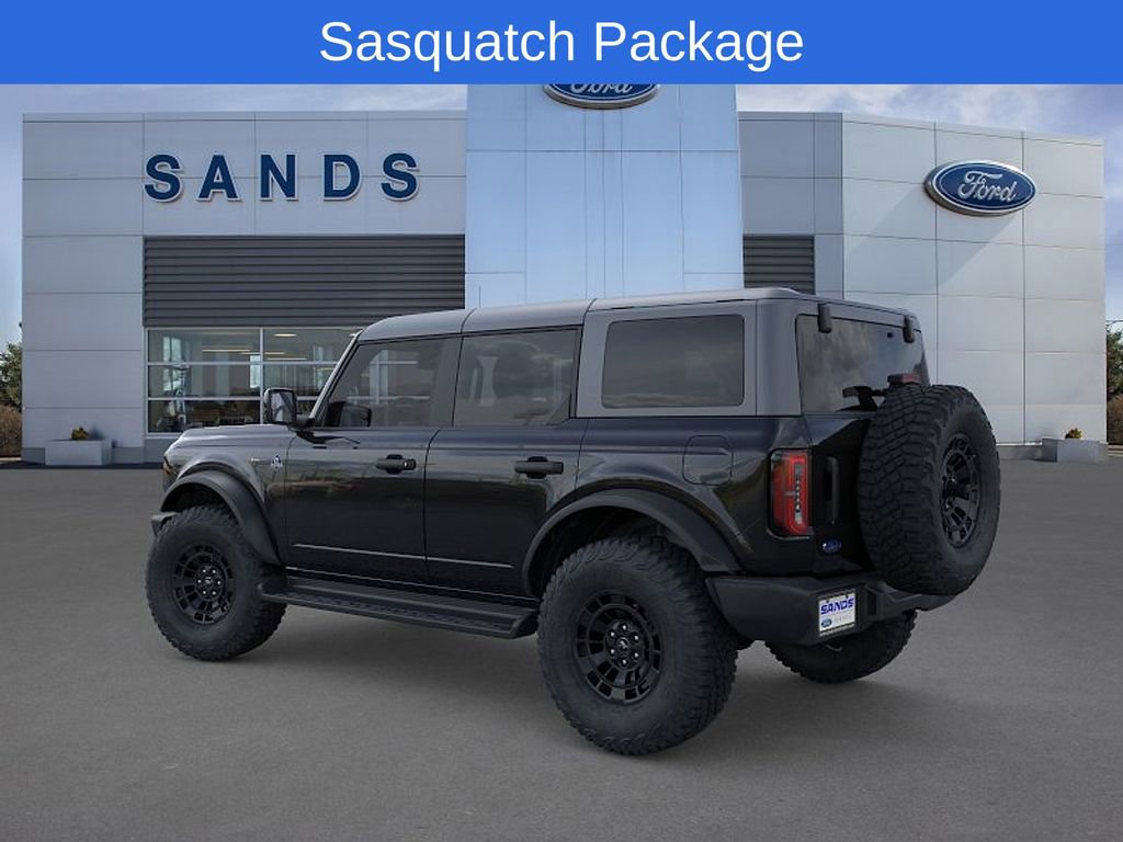 New 2026 Ford Bronco Outer Banks w/ Sasquatch Package AWD/4WD image 4