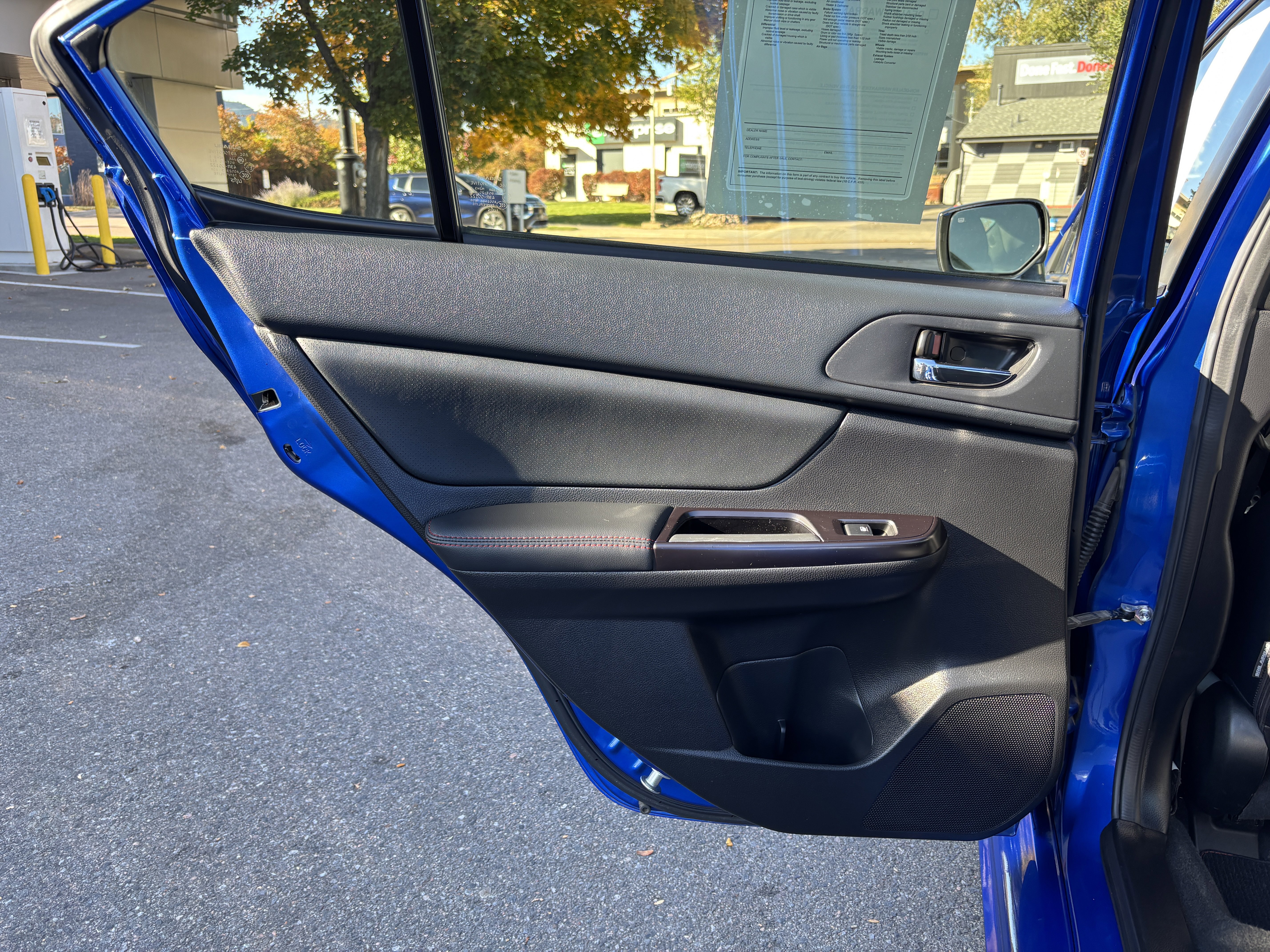 Used 2018 Subaru WRX Limited image 28