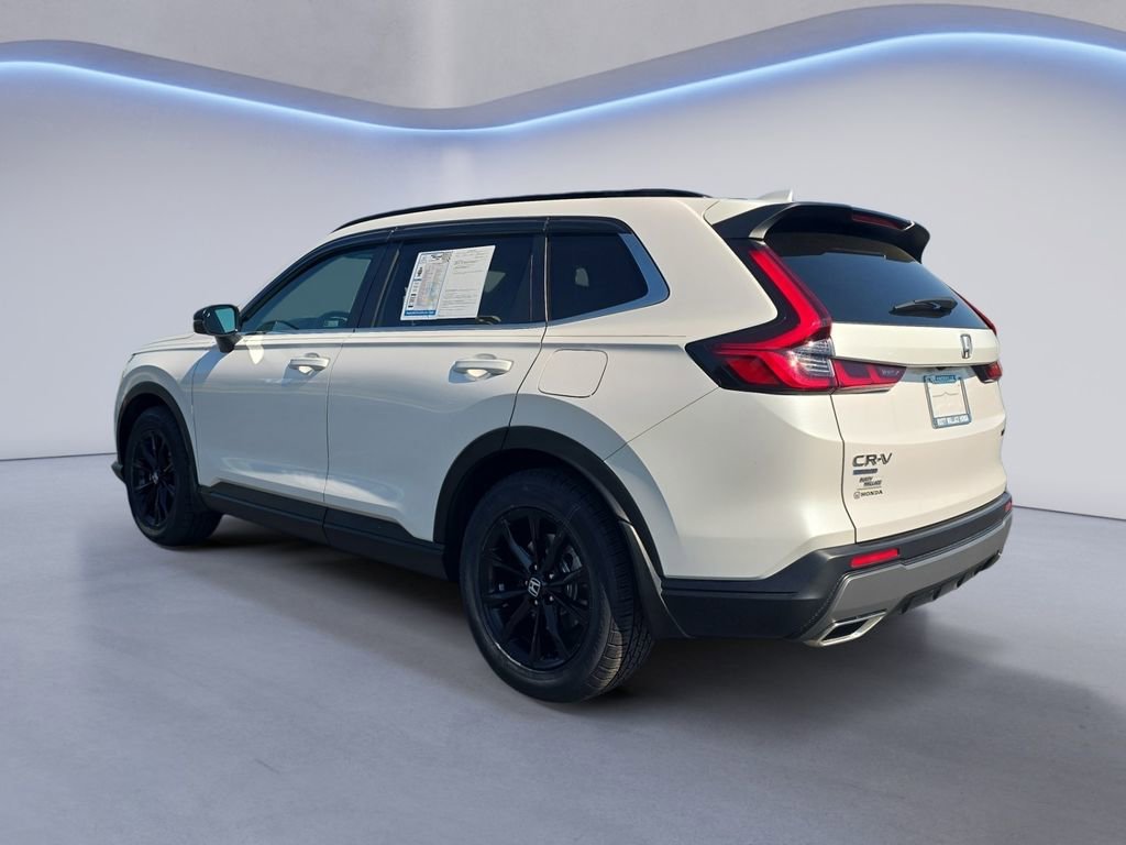 Certified 2025 Honda CR-V Sport image 3