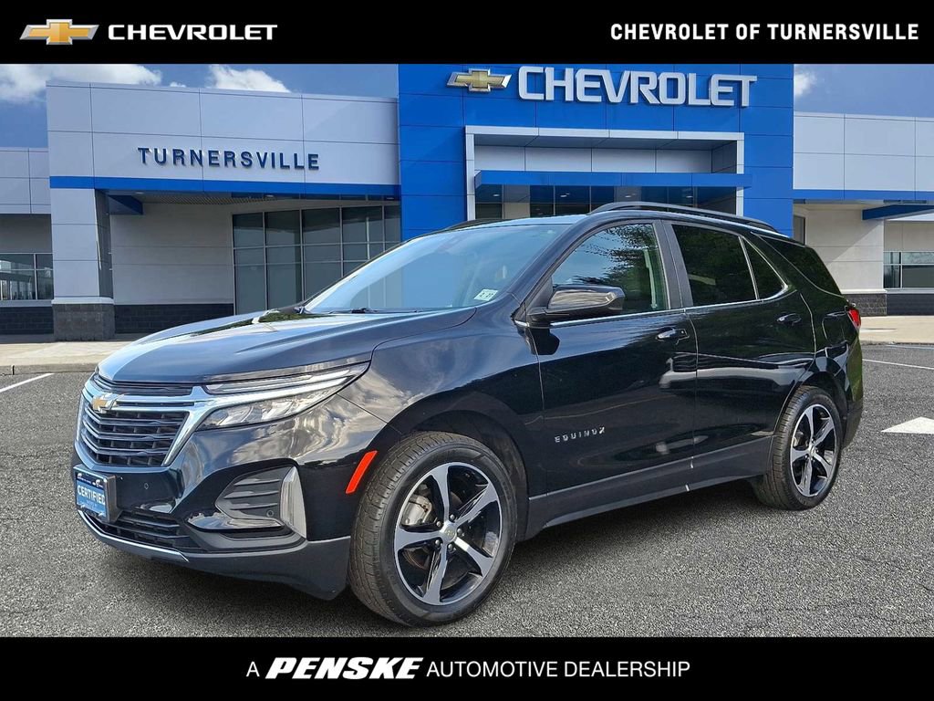 Certified 2022 Chevrolet Equinox LT