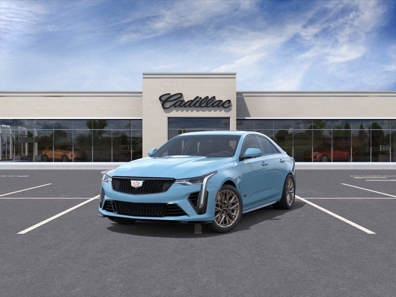 New 2026 Cadillac CT4 V Blackwing w/ Technology Package RWD image 8