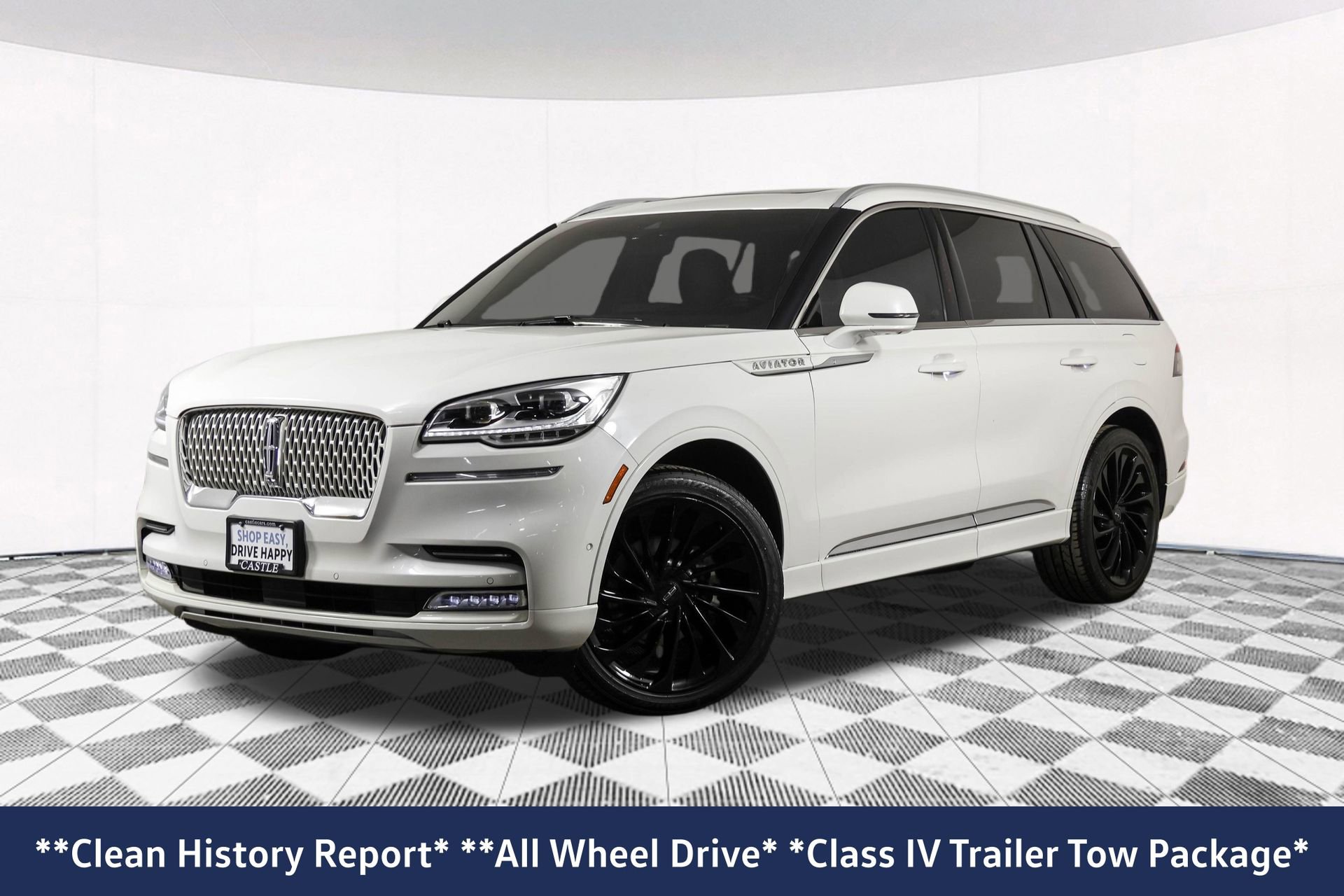 Used 2022 Lincoln Aviator Reserve w/ Equipment Group 201A AWD/4WD image 2