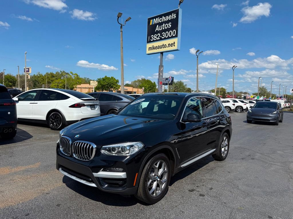 Used 2021 BMW X3 sDrive30i w/ Convenience Package