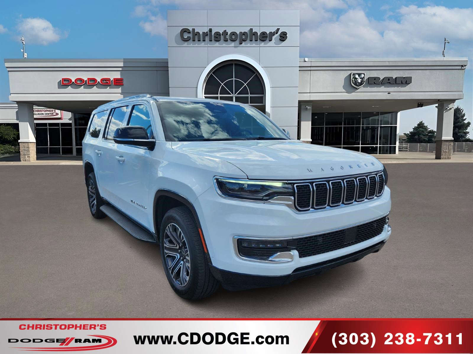 Used 2025 Jeep Wagoneer L 4WD