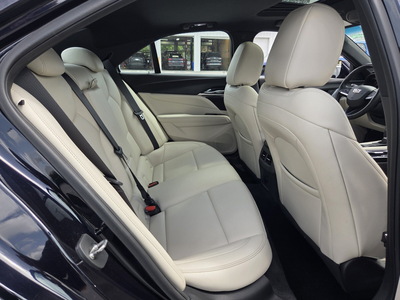 Used 2021 Cadillac CT4 Luxury w/ Sun And Sound Package AWD/4WD image 16