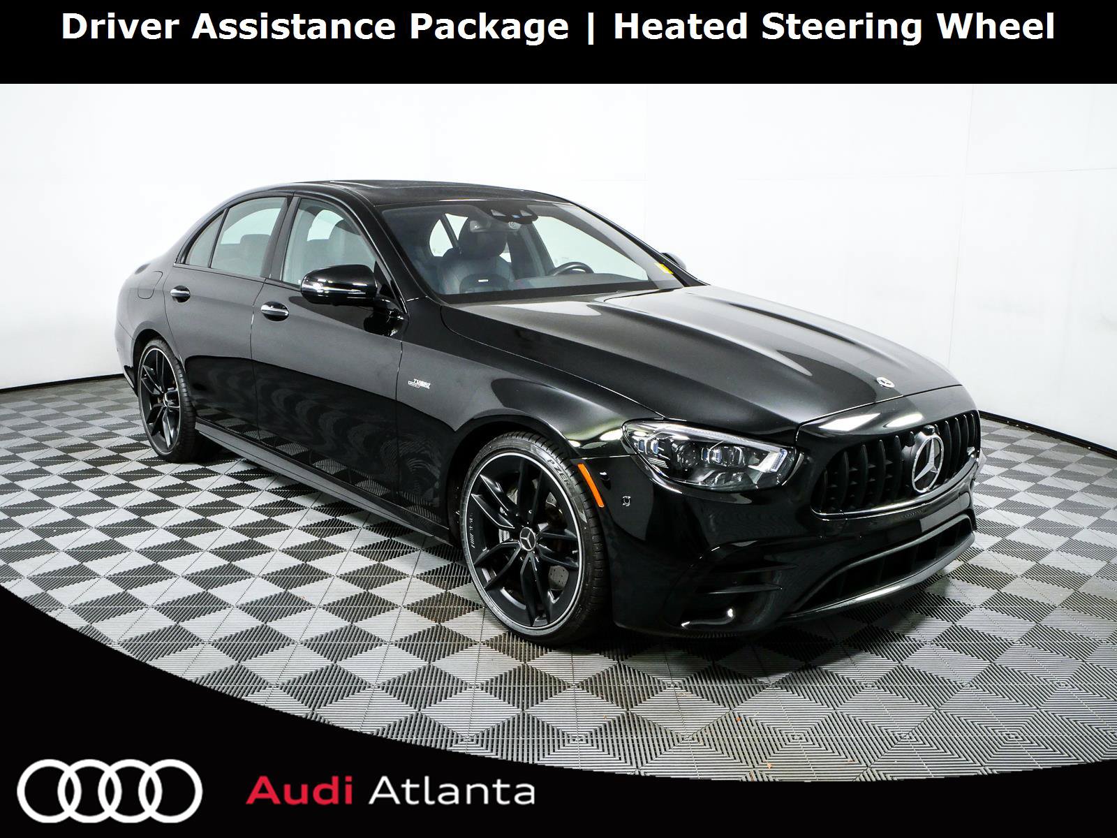 Used 2021 Mercedes-Benz E 53 AMG 4MATIC Sedan