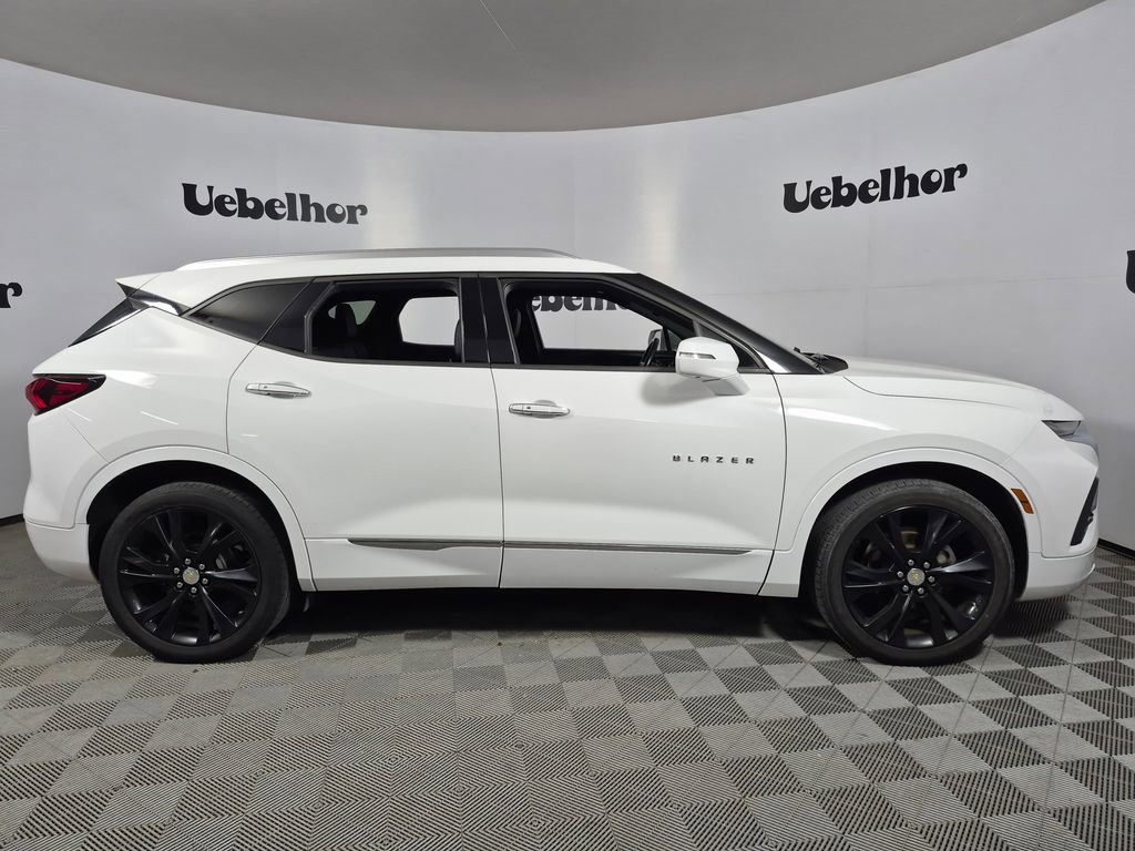 Used 2019 Chevrolet Blazer Premier w/ Sun and Wheels Package image 8