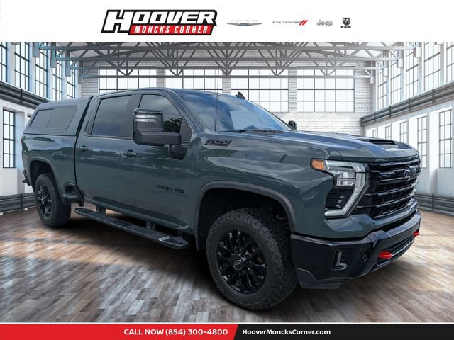 Used 2025 Chevrolet Silverado 2500 LT w/ Trail Boss Package