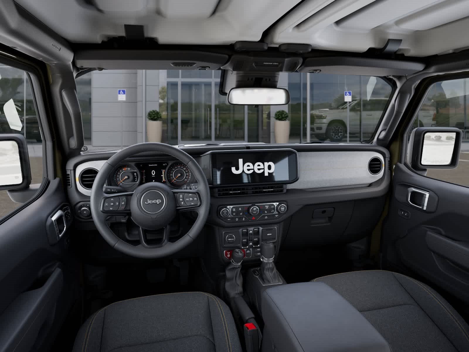 New 2026 Jeep Wrangler Unlimited Sport AWD/4WD image 14