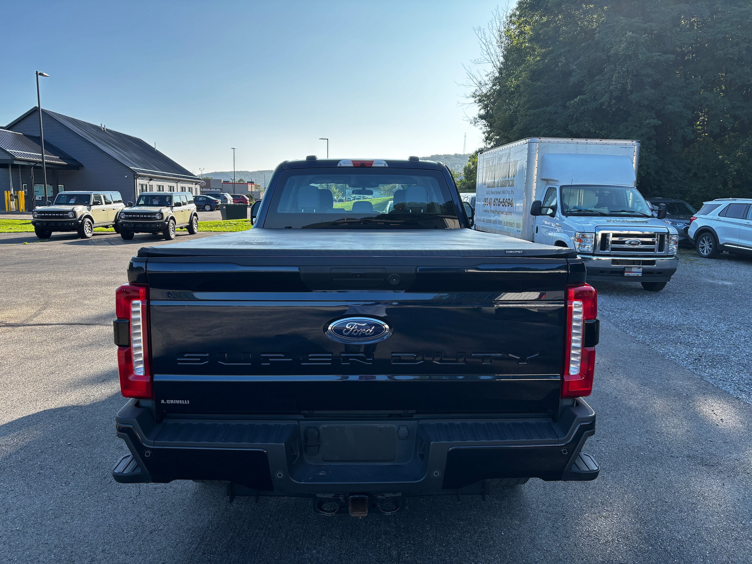Used 2024 Ford F350 XL w/ STX Appearance Package AWD/4WD image 7