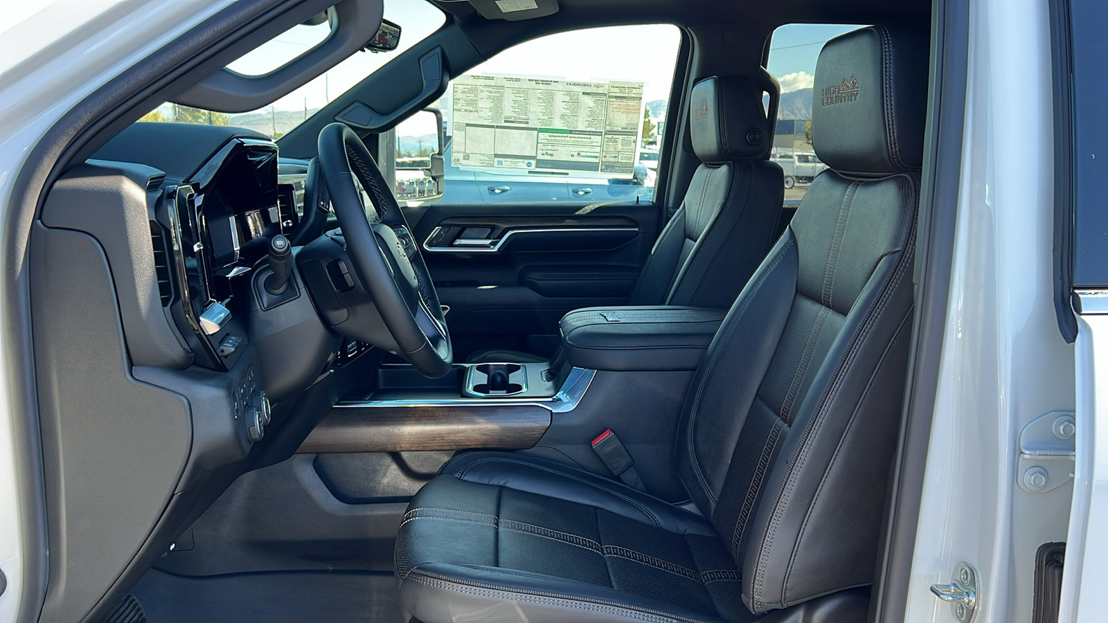 New 2026 Chevrolet Silverado 2500 High Country w/ High Country Premium Package AWD/4WD image 34