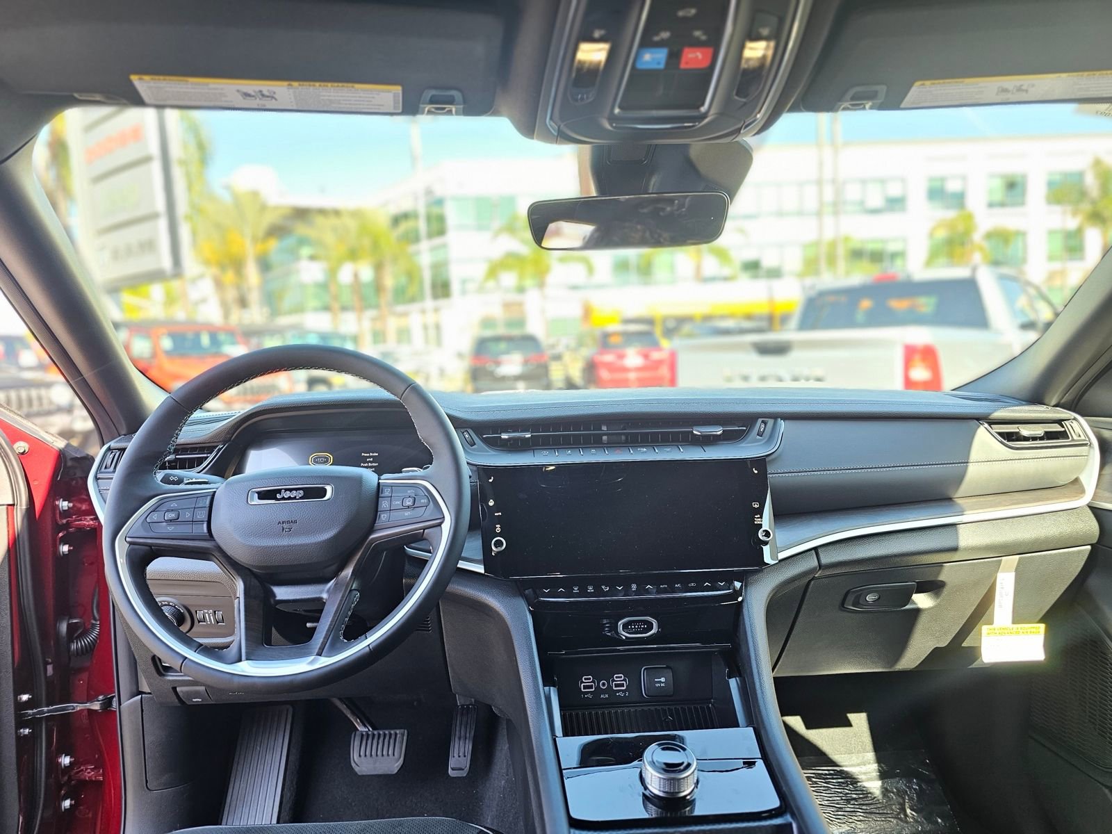 New 2026 Jeep Grand Cherokee L 2WD image 24