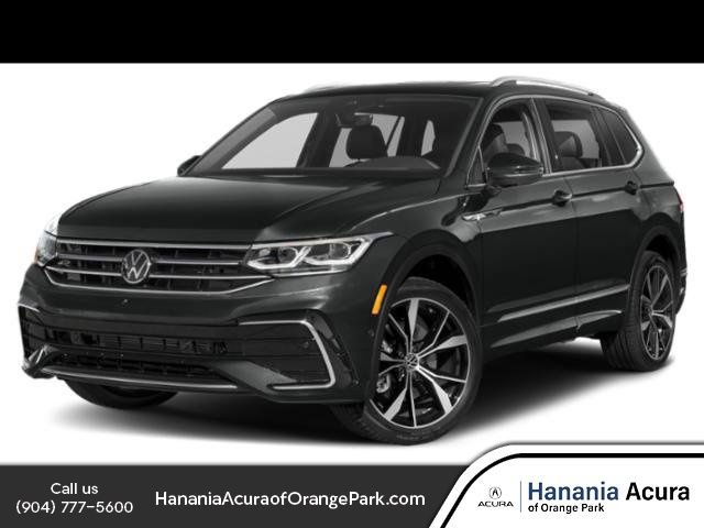 Used 2022 Volkswagen Tiguan SEL R-Line AWD/4WD image 1