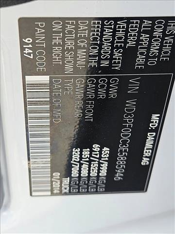 Used 2014 Mercedes-Benz Sprinter 3500 image 18