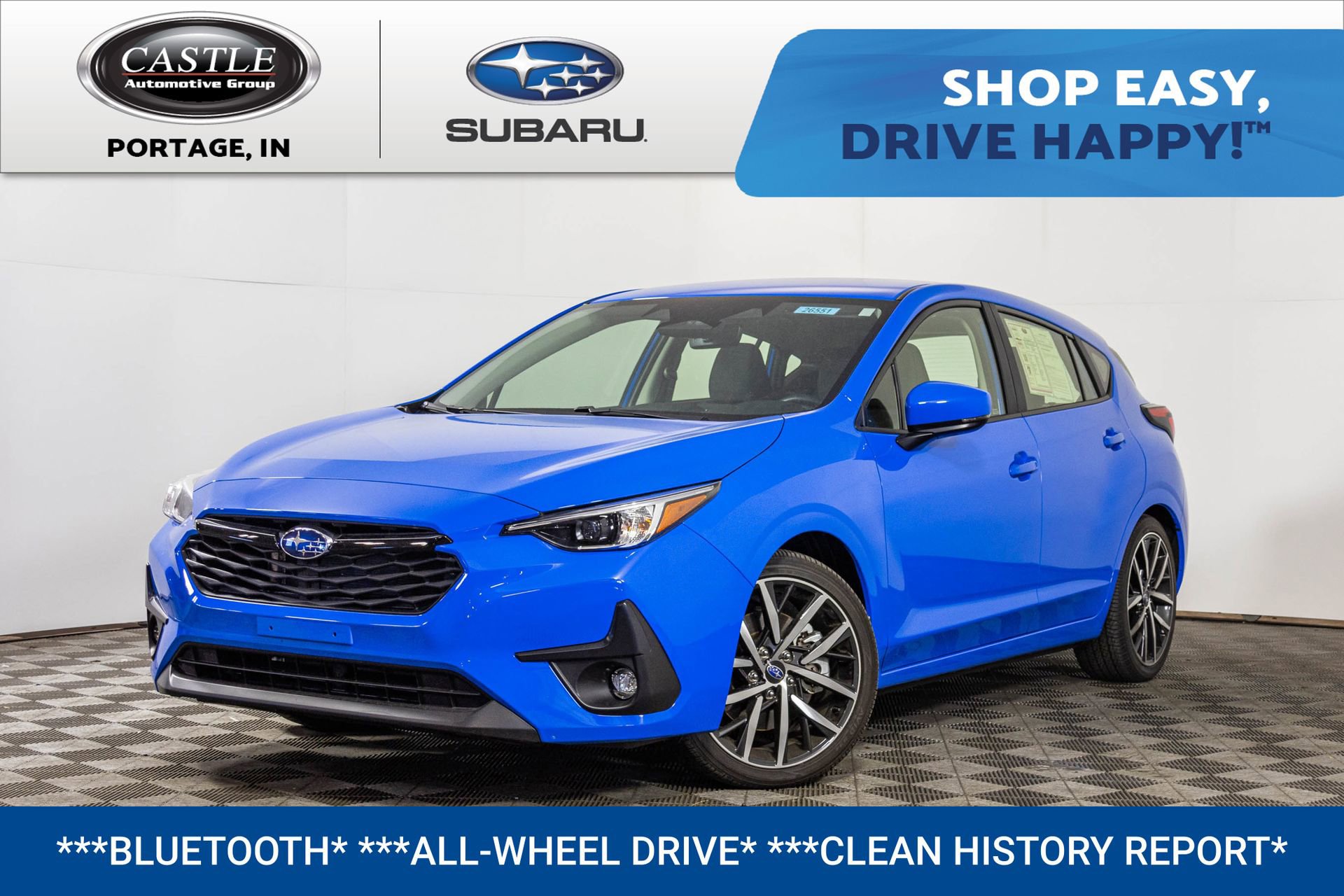 Used 2025 Subaru Impreza 2.0i Sport