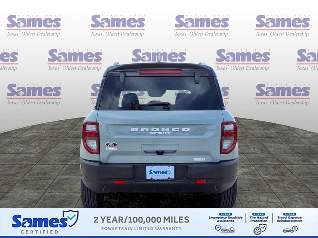 Used 2024 Ford Bronco Sport Outer Banks AWD/4WD image 6