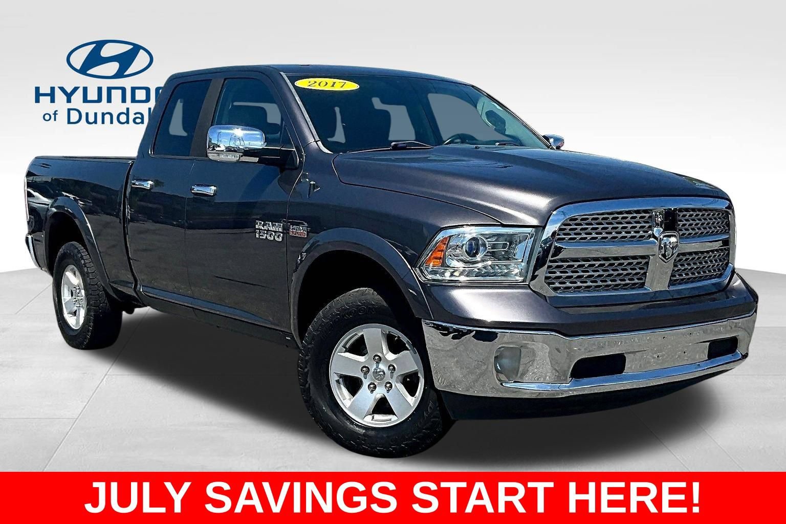 Used 2017 RAM 1500 Laramie AWD/4WD image 3