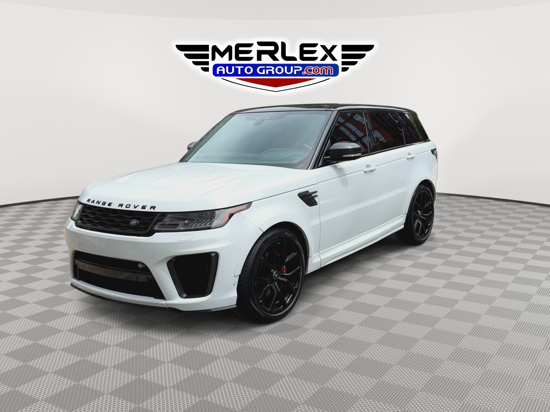 Used 2019 Land Rover Range Rover Sport SVR AWD/4WD image 4