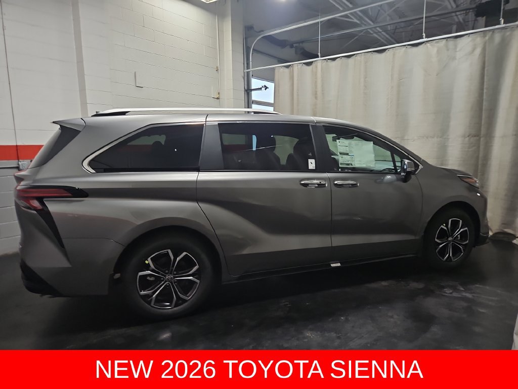 New 2026 Toyota Sienna Platinum AWD/4WD image 9
