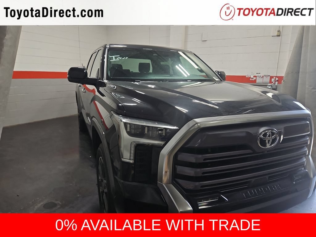 New 2026 Toyota Tundra Limited