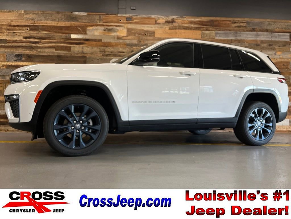 New 2026 Jeep Grand Cherokee Limited