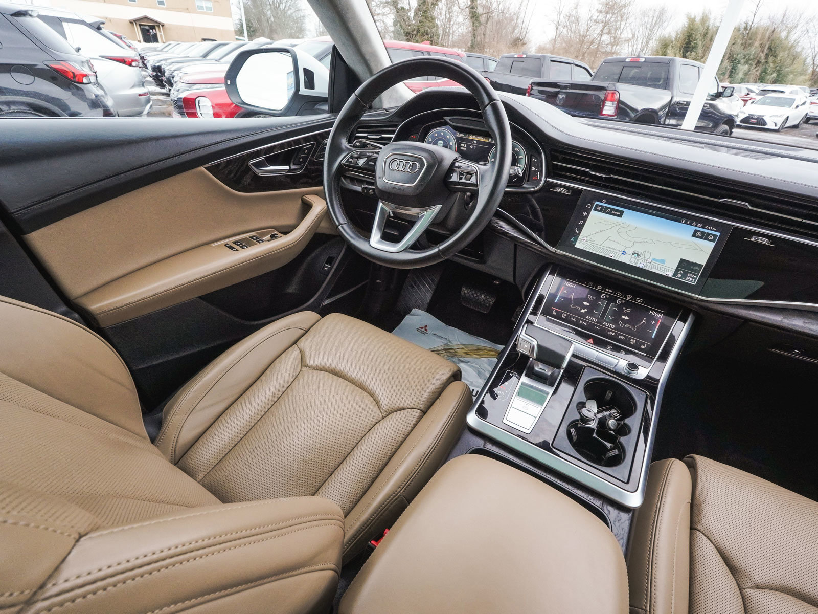 Used 2022 Audi Q8 Prestige w/ Prestige Package image 46