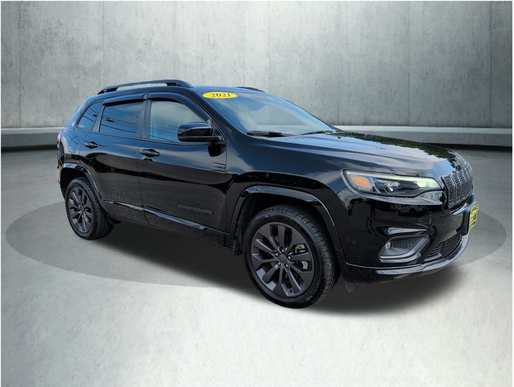 Used 2021 Jeep Cherokee High Altitude AWD/4WD image 9