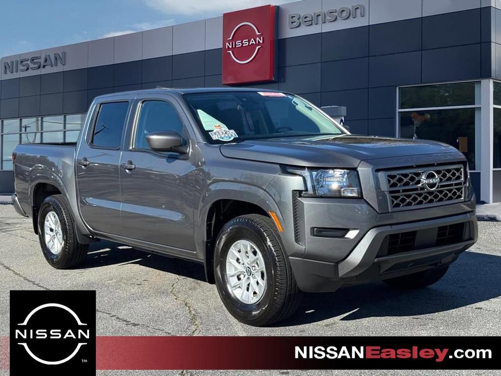 Certified 2024 Nissan Frontier SV w/ Technology Package image 1