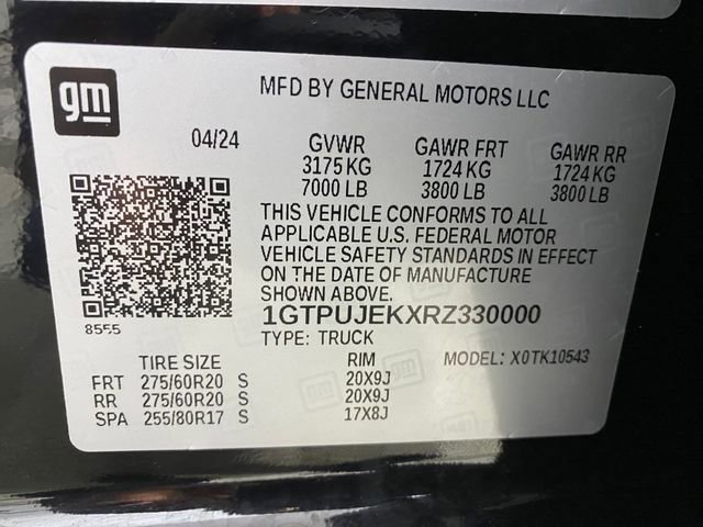 Certified 2024 GMC Sierra 1500 Elevation AWD/4WD image 31