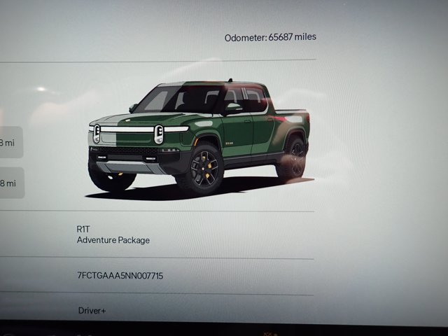 Used 2022 Rivian R1T Adventure AWD/4WD image 24
