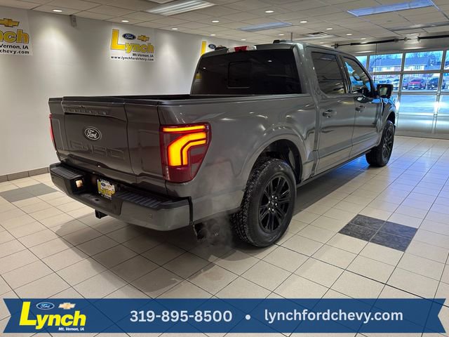 Used 2025 Ford F150 Platinum w/ Equipment Group 702A High image 27