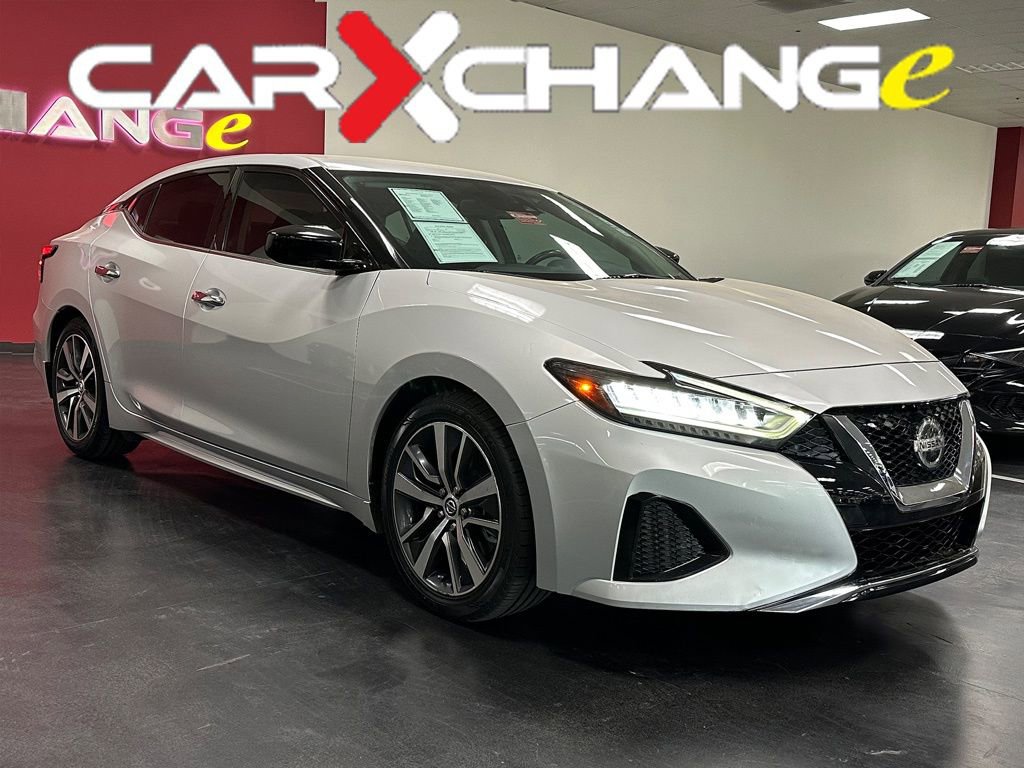 Used 2020 Nissan Maxima 3.5 S w/ Floor Mat Group image 1
