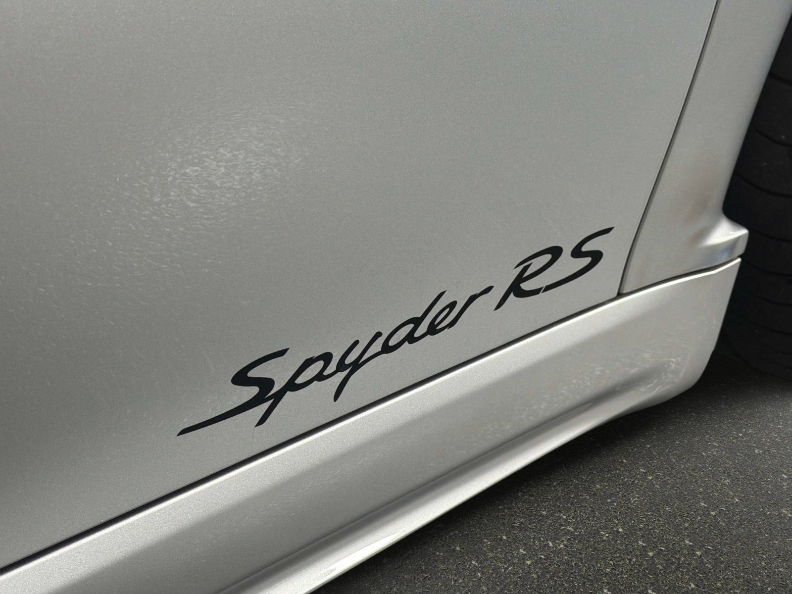 Used 2025 Porsche 718 Boxster Spyder RS RWD image 24