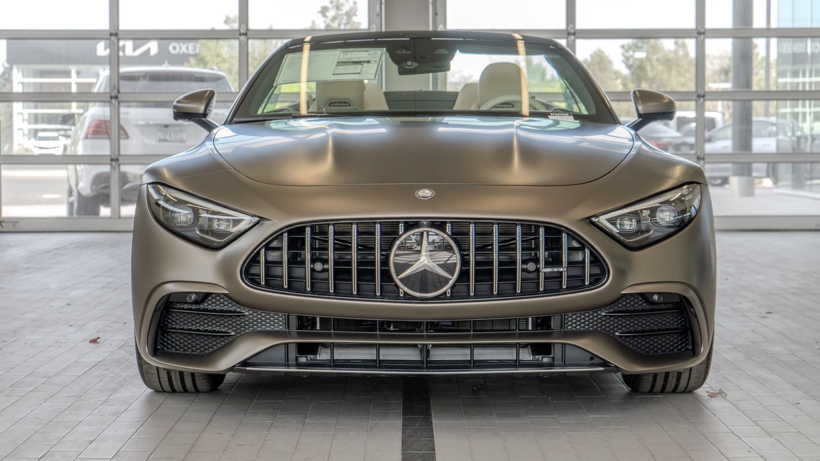 New 2026 Mercedes-Benz SL 43 AMG image 11