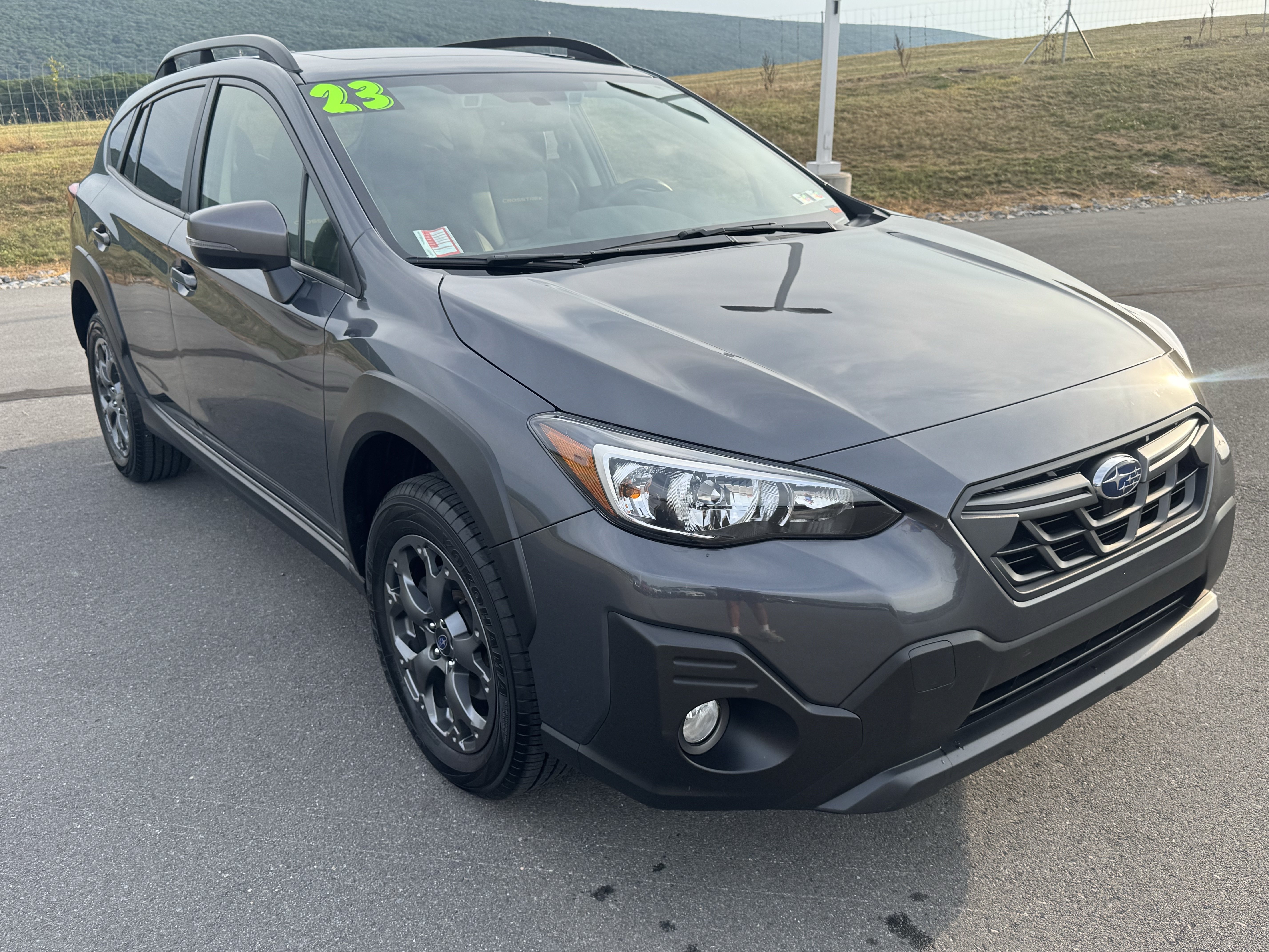 Certified 2023 Subaru Crosstrek 2.5i Sport AWD/4WD image 1