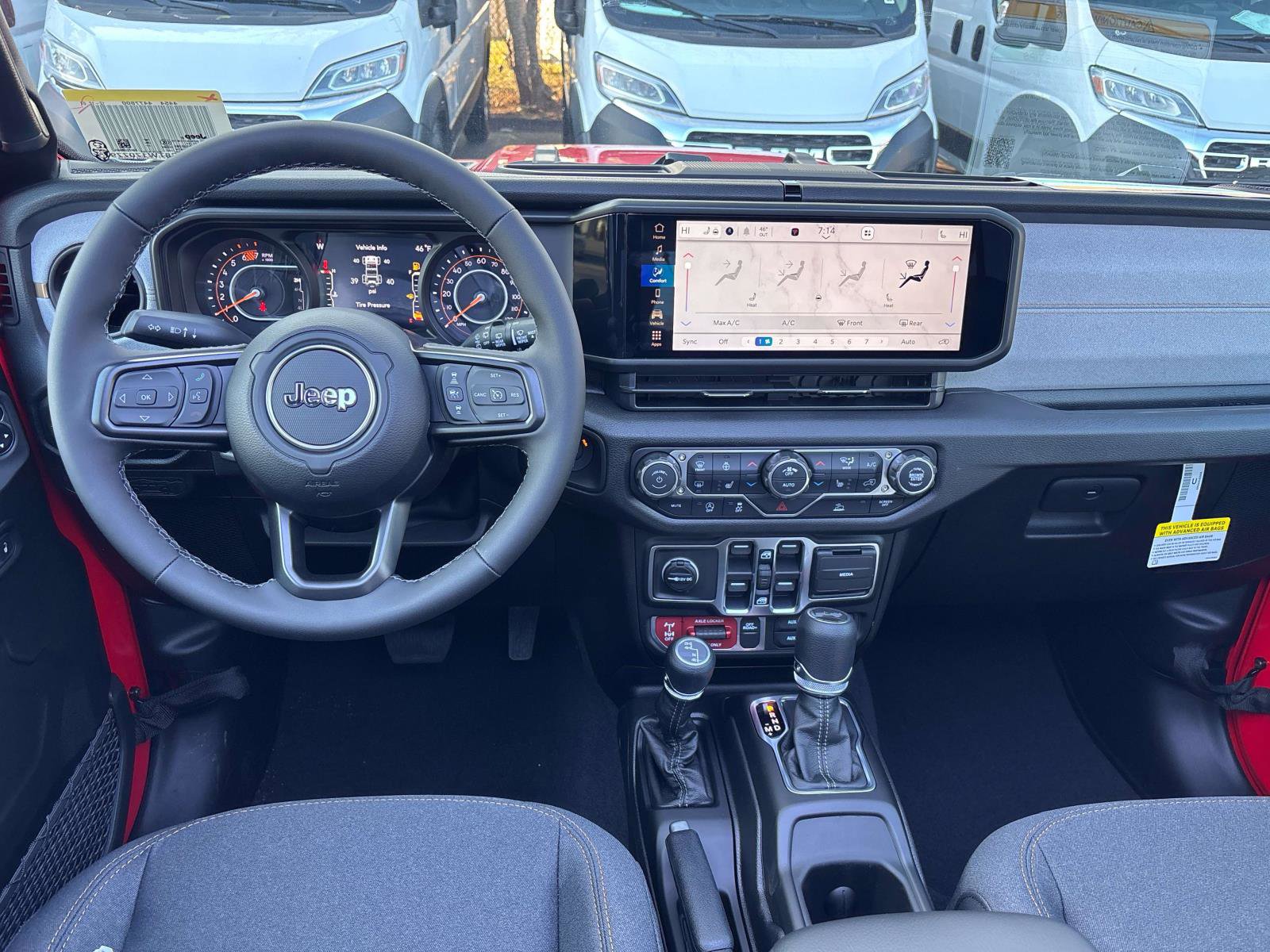 New 2026 Jeep Wrangler Unlimited Sport image 9