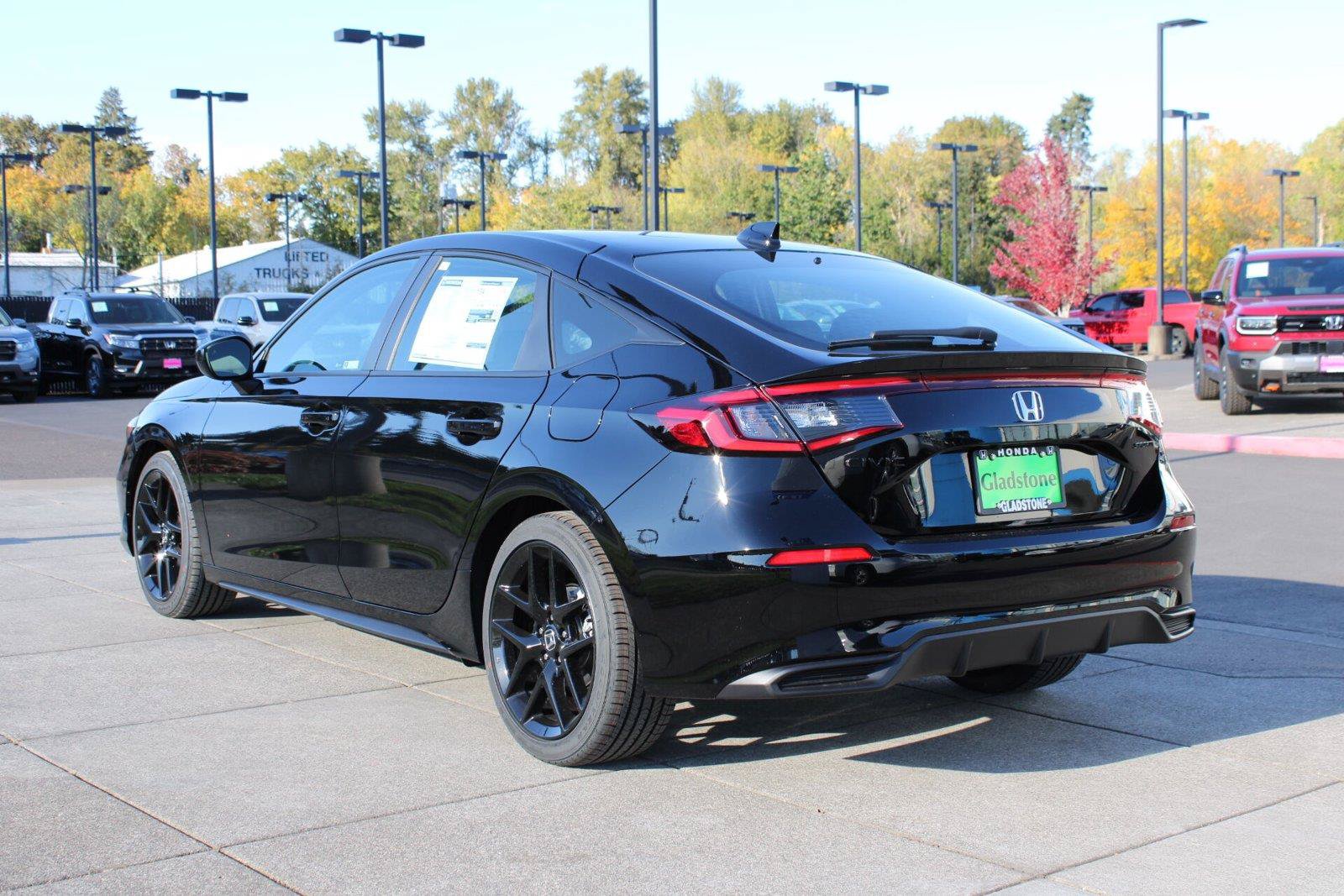New 2026 Honda Civic Sport image 3