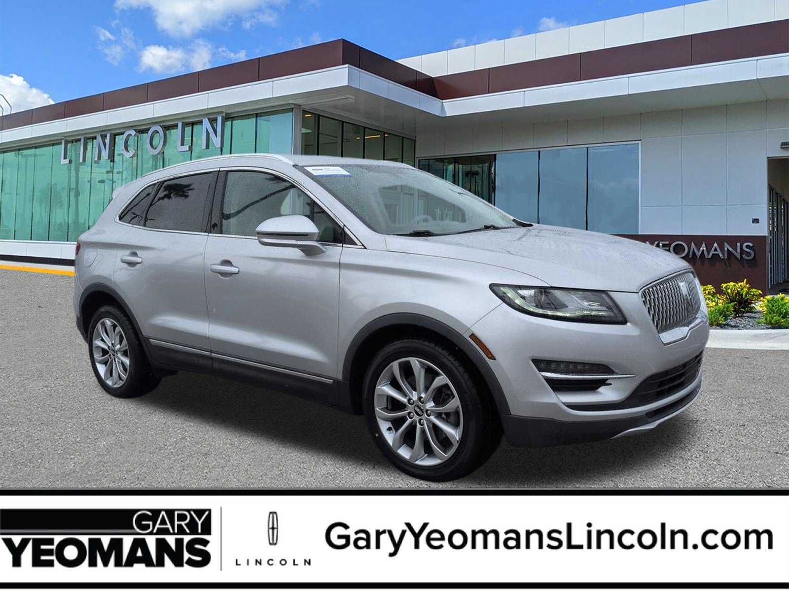 Certified 2019 Lincoln MKC Select w/ Select Plus Package