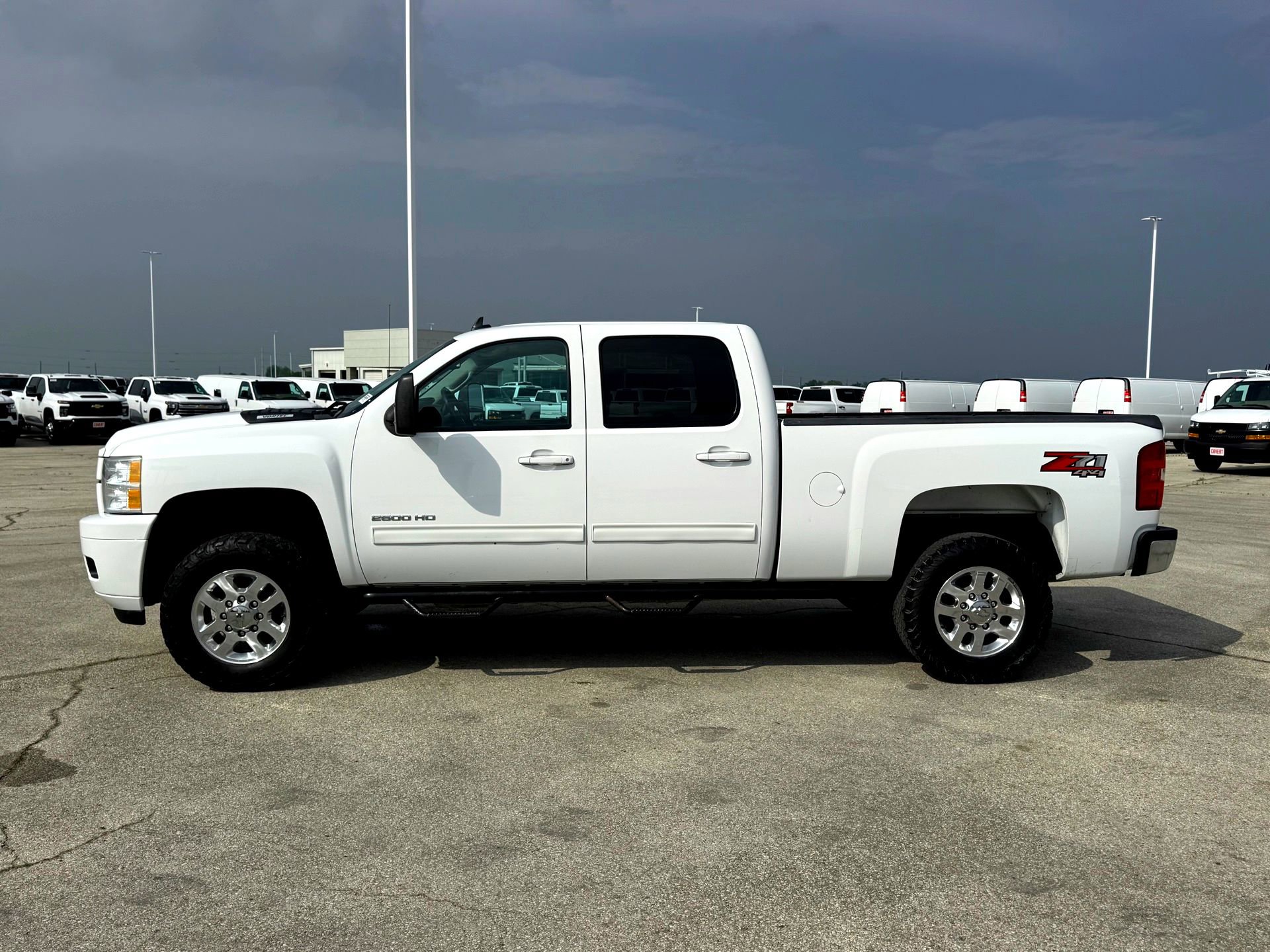 Used 2014 Chevrolet Silverado 2500 LT w/ Z71 Appearance Package AWD/4WD image 10