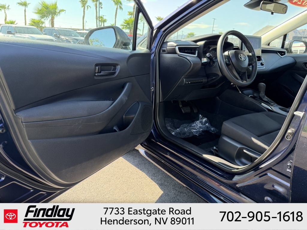 Certified 2024 Toyota Corolla LE FWD image 5