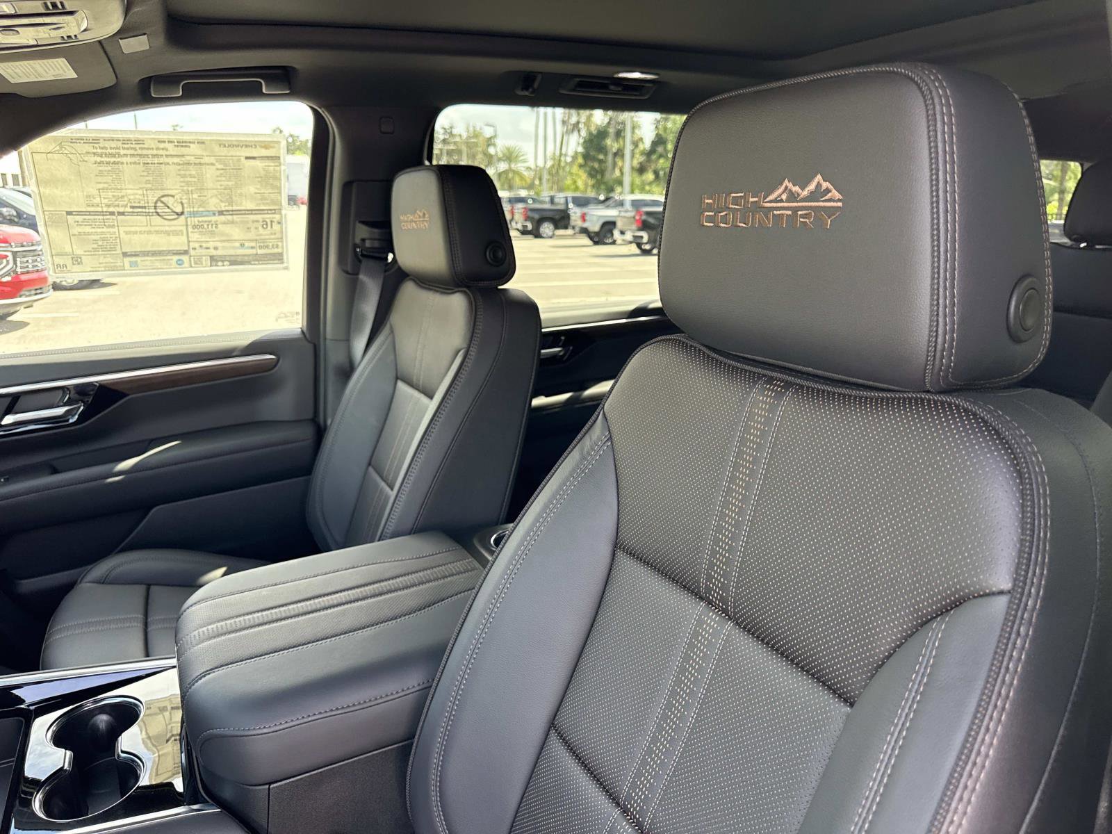 New 2026 Chevrolet Suburban High Country w/ Sun And Tow Package image 21