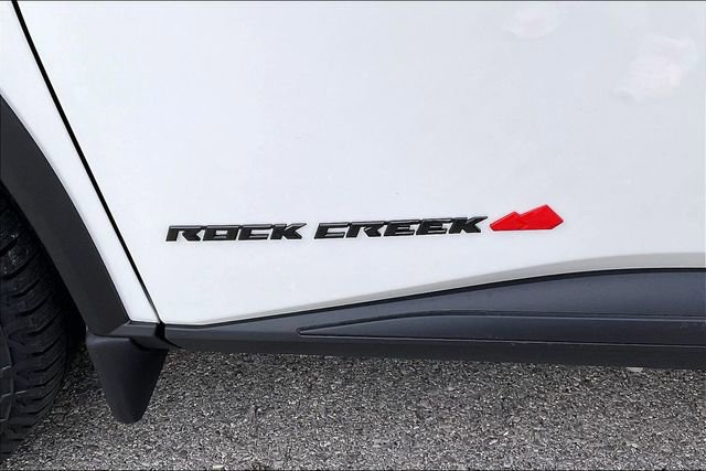 New 2026 Nissan Rogue SV w/ Rock Creek Premium Package AWD/4WD image 9