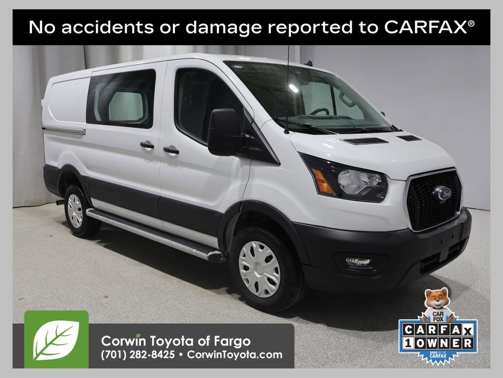 Used 2025 Ford Transit 250 Low Roof w/ Exterior Upgrade Package RWD image 1