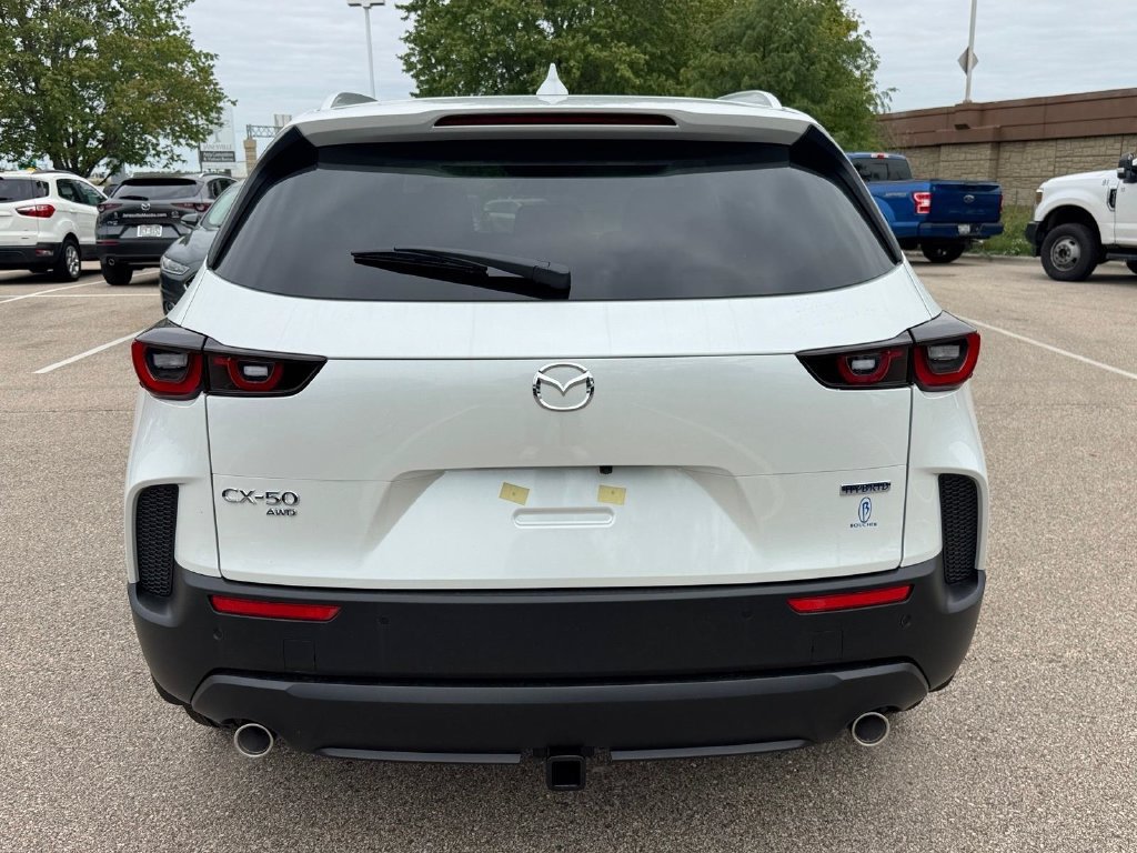 New 2026 MAZDA CX-50 2.5 Hybrid w/ Cargo Package AWD/4WD image 4
