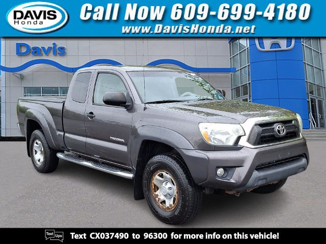 Used 2012 Toyota Tacoma 4x4 Access Cab V6 w/ SR5 Pkg